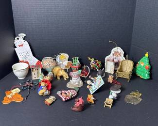 279 assortedvintagechristmasandbearorna