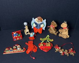 274 woodenteddybearchristmasornamentsch