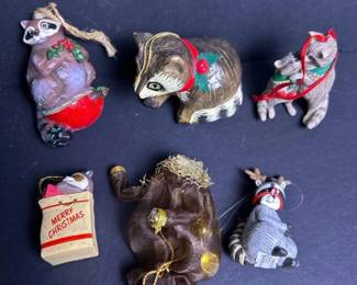 220 animalchristmasornamentsinfolkstyle
