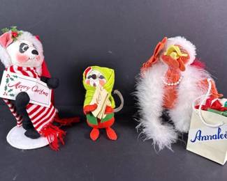 011 annaleechristmasmouseandduckfigurin