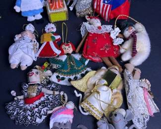 225 handmadefeltandfabricchristmasornam