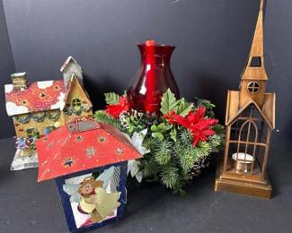 331 christmaslanternscenterpieceandholid