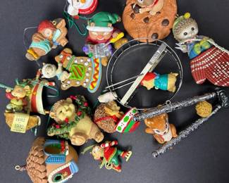 283 woodlandanimalchristmasornaments