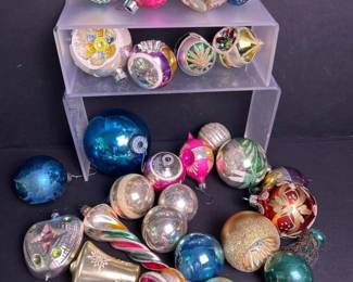 193 vintageglasschristmasornaments