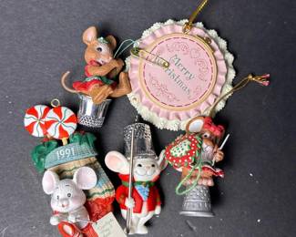 191 christmasmouseornamentsassortment