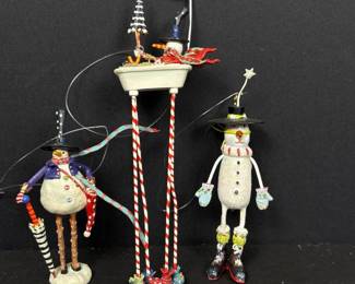 311 dept56krinklessnowmenornaments