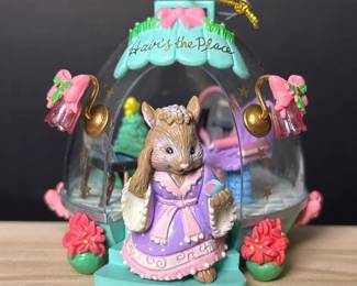 175 enesco1996hairstheplacemouseornam