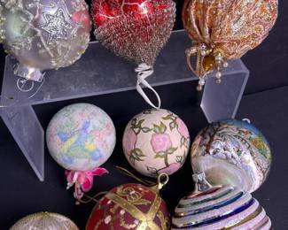198 decorativevintagechristmasornamentsa