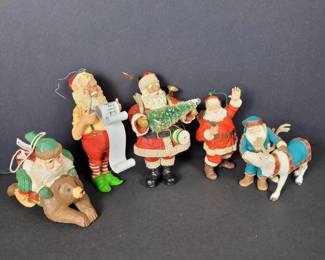 065 santaclauschristmasfigurineornaments