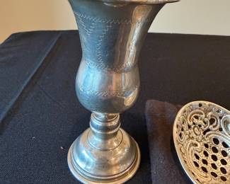 Sterling Silver Kiddush Cup