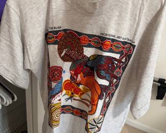 Vintage Australian Art T Shirt