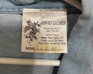 Simply Roses Cotton Long Sleeve