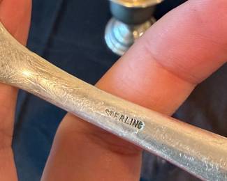 Sterling Silver Spoon