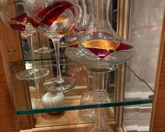 Mosaic Wine Glasses