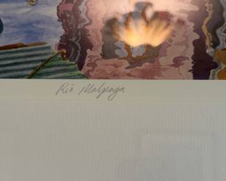 Rio Malpaga by Michael MacDonagh Wood 50/350