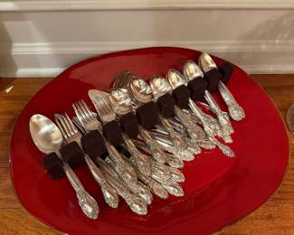 Community Silver Plated Set