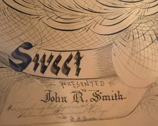 Home Sweet Home Calligraphy
