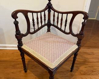 Vintage Corner Chair