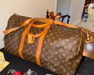Authentic Louis Vuitton Keepall Bandoulier 55 1987