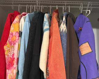Womens Clothes made of Wool and Cotton