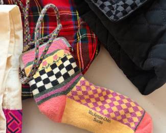 MacKenzie Childs Sock Crossbody