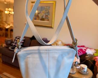 Vintage Coach Crossbody Leather