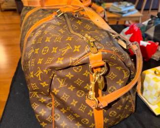 Authentic Louis Vuitton Keepall Bandoulier 55 1987