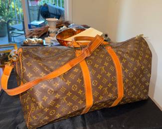Authentic Louis Vuitton Keepall Bandoulier 55 1987