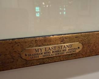 My Last Stand by Douglas Edward Andrews 210/800