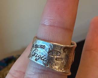 Sterling Silver 925 Ring
