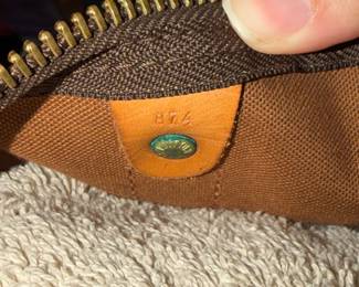 Authentic Louis Vuitton Keepall Bandoulier 55 1987
