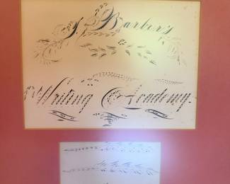 Calligraphy