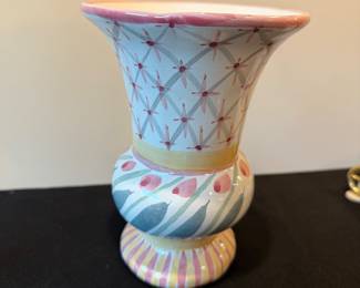 MacKenzie Childs Vase
