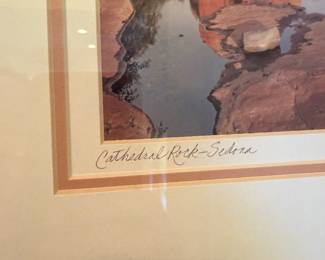 Cathedral Rock - Sedona by Margaret Jackson