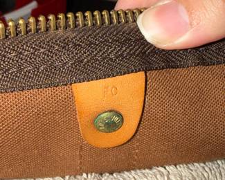 Authentic Louis Vuitton Keepall Bandoulier 55 1987