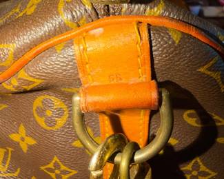 Authentic Louis Vuitton Keepall Bandoulier 55 1987