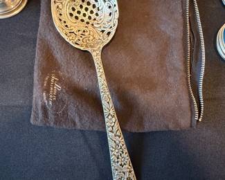Sterling Silver Spoon