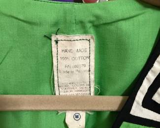 Vintage Sed's Crafts Panama Mola Vest