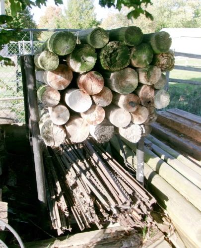 FENCE POSTS