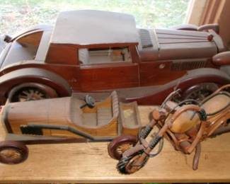 WOOD CARS