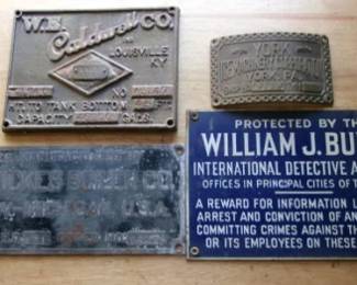 NAME PLATES