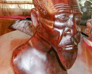AFRICAN BUST