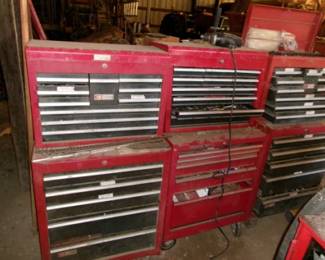 TOOLBOXES FULL