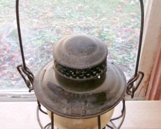 WABASH RR LANTERN