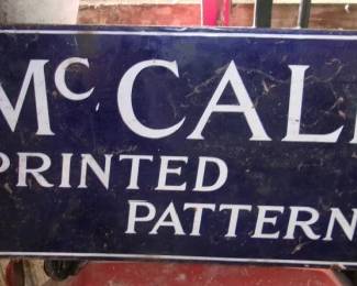 MCCALL SIGN