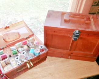 CHEST SEWING GOODS