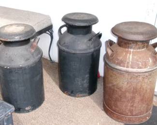 MILK CANS