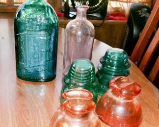 BOTTLES INSULATORS
