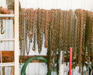 LOG CHAINS