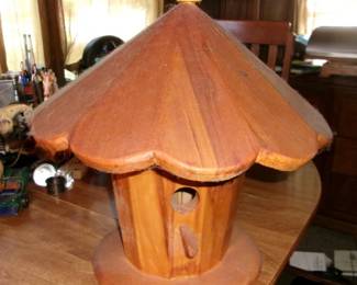 HANDMADE BIRD HOUSE